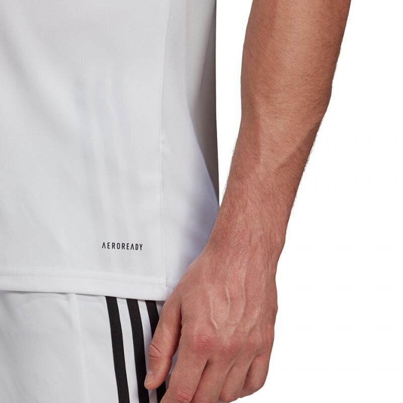 Marškinėliai vyrams Adidas Squadra 21 JSY M GN5723, balti kaina ir informacija | Vyriški marškinėliai | pigu.lt