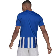 Marškinėliai vyrams Adidas Striped 21 JSY M GH7321, mėlyni kaina ir informacija | Vyriški marškinėliai | pigu.lt