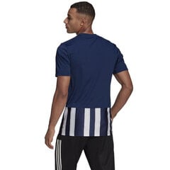 Marškinėliai vyrams Adidas Striped 21 JSY M GN5847, mėlyni kaina ir informacija | Vyriški marškinėliai | pigu.lt