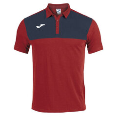 Marškinėliai vyrams Joma Polo Winner M 1101684603, raudoni kaina ir informacija | Vyriški marškinėliai | pigu.lt
