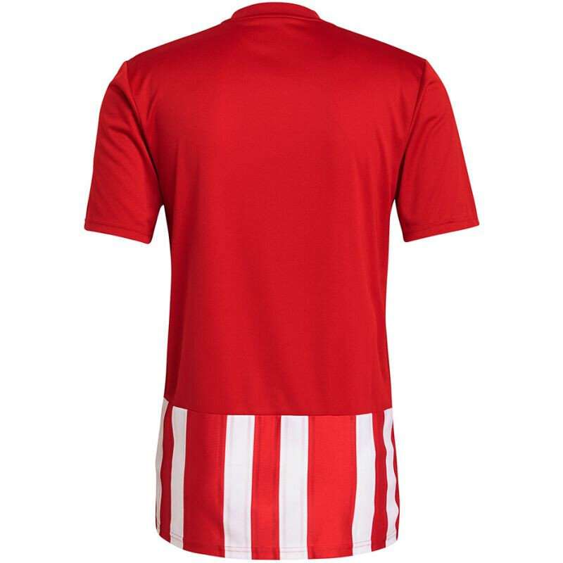 Futbolo marškinėliai Adidas Striped 21 Jersey M GN7624, raudoni kaina ir informacija | Futbolo apranga ir kitos prekės | pigu.lt