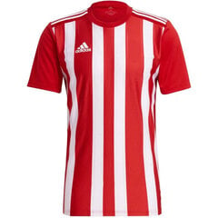 Футболка Adidas Striped 21 Jersey M GN7624, красный цвет цена и информация | Футбольная форма и другие товары | pigu.lt