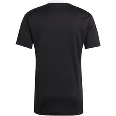 Футболка мужская Adidas Tiro 21 Training Jersey M GM7586, черная цена и информация | Мужские футболки | pigu.lt