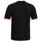 Marškinėliai vyrams Under Armor Sportstyle Crest SS T Shirt M 1361665 112, juodi kaina ir informacija | Vyriški marškinėliai | pigu.lt