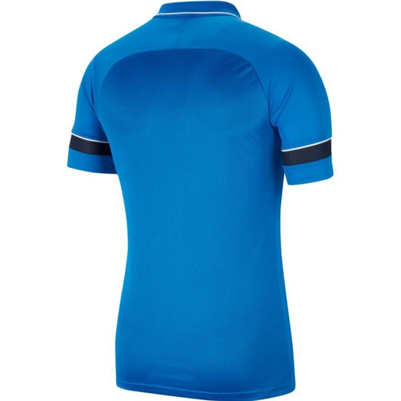 Marškinėliai vyrams Nike Polo Dry Academy 21 M CW6104 463, mėlyni kaina ir informacija | Vyriški marškinėliai | pigu.lt