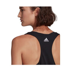 Sportiniai marškinėliai moterims Adidas Essentials Loose top W GL0566, juodi kaina ir informacija | Sportinė apranga moterims | pigu.lt