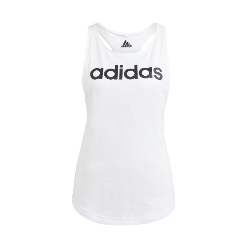 Marškinėliai moterims Adidas Essentials Loose top W GL0567, balti цена и информация | Marškinėliai moterims | pigu.lt