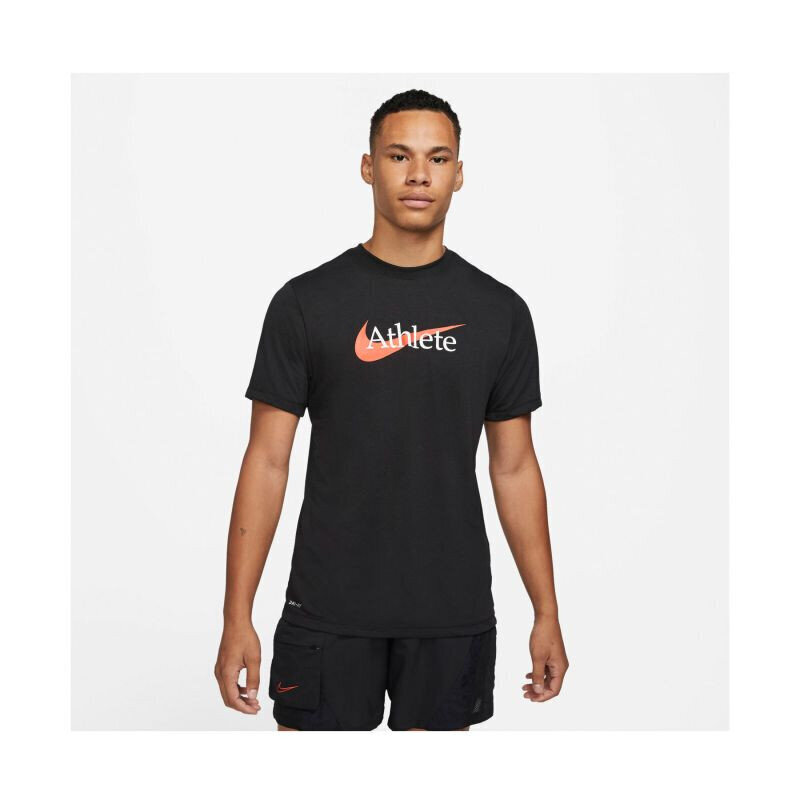 Marškinėliai vyrams Nike Dri Fit Athlete Training M CW6950013, juodi kaina ir informacija | Vyriški marškinėliai | pigu.lt