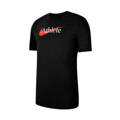 Футболка мужская Nike Dri Fit Athlete Training M CW6950013, черная цена и информация | Футболка мужская | pigu.lt