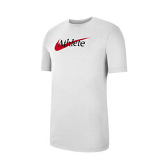 Marškinėliai vyrams Nike Dri Fit Athlete Training M CW6950100, balti kaina ir informacija | Vyriški marškinėliai | pigu.lt