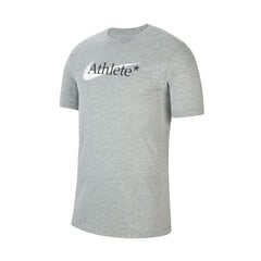 Marškinėliai vyrams Nike Dri Fit Athlete Training M CW6950063, pilki kaina ir informacija | Vyriški marškinėliai | pigu.lt