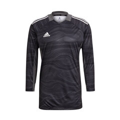 Marškinėliai vyrams Adidas Condivo 21 Goalkeeper M GT8419, pilki kaina ir informacija | Vyriški marškinėliai | pigu.lt