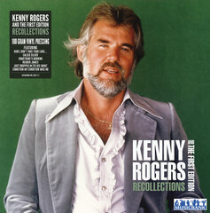 Vinilinė plokštelė Kenny Rogers, Recollections & The First Editions kaina ir informacija | Vinilinės plokštelės, CD, DVD | pigu.lt