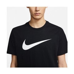 Мужская футболка Nike NSW Icon Swoosh M DC5094010, черная цена и информация | Мужские футболки | pigu.lt