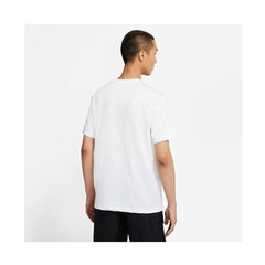 Мужская футболка Nike NSW Icon Swoosh M DC5094100, белая цена и информация | Мужские футболки | pigu.lt
