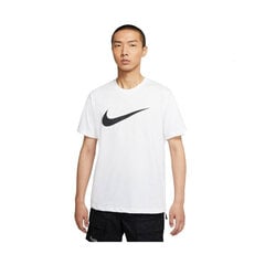 Marškinėliai vyrams Nike NSW Icon Swoosh M DC5094100, balti kaina ir informacija | Vyriški marškinėliai | pigu.lt