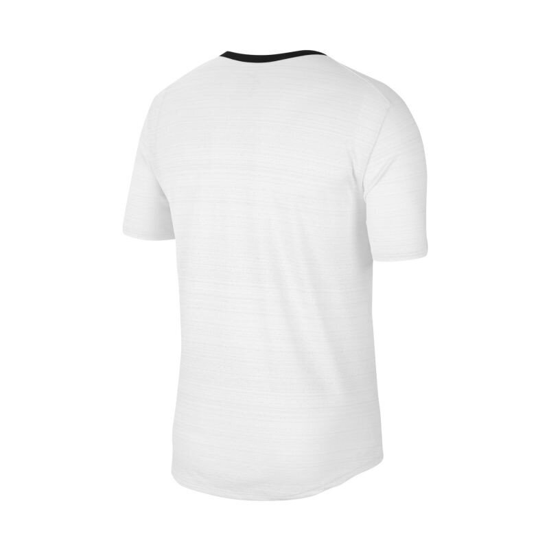 Marškinėliai vyrams Nike Dri Fit Miler M CU5992100, balti kaina ir informacija | Vyriški marškinėliai | pigu.lt