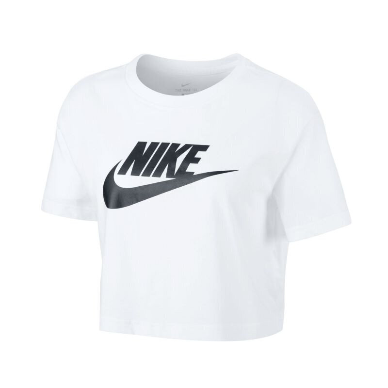 Marškinėliai moterims Nike NSW Tee Essential W BV6175100, balti kaina ir informacija | Marškinėliai moterims | pigu.lt