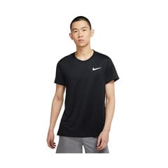 Marškinėliai vyrams Nike Dri Fit Superset M CZ1219010, juodi kaina ir informacija | Vyriški marškinėliai | pigu.lt