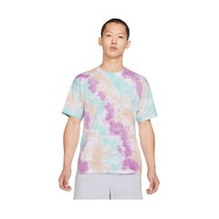 Marškinėliai vyrams Nike NSW Wild Tie Dye M DB6149100, įvairių spalvu цена и информация | Мужские футболки | pigu.lt