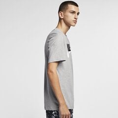 Мужская футболка Nike NSW TEE ICON FUTURA, темно-серая цена и информация | Футболка мужская | pigu.lt