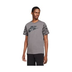 Marškinėliai vyrams Nike NSW Futura Club M T Shirt DA0325068, pilki цена и информация | Мужские футболки | pigu.lt