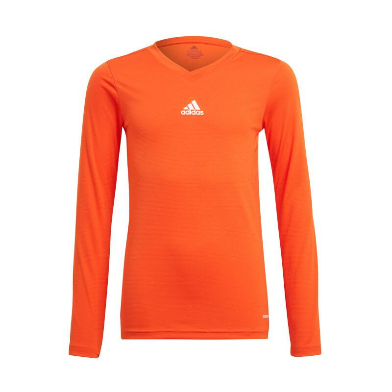 Marškinėliai vaikams Adidas Team Base Tee Jr GN7511, oranžiniai kaina ir informacija | Marškinėliai berniukams | pigu.lt