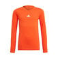 Marškinėliai vaikams Adidas Team Base Tee Jr GN7511, oranžiniai kaina ir informacija | Marškinėliai berniukams | pigu.lt