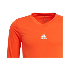 Marškinėliai vaikams Adidas Team Base Tee Jr GN7511, oranžiniai цена и информация | Рубашки для мальчиков | pigu.lt