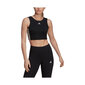 Sportiniai marškinėliai moterims Adidas WMNS Essentials Crop W GT3029, juodi цена и информация | Sportinė apranga moterims | pigu.lt