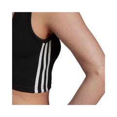 Женская майка Adidas Essentials, чёрная цена и информация | Спортивная одежда для женщин | pigu.lt
