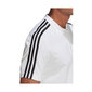 Marškinėliai vyrams Adidas Essentials 3 Stripes Pique M GK9138, balti цена и информация | Vyriški marškinėliai | pigu.lt