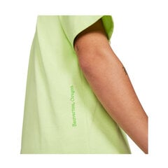 Marškinėliai vyrams Nike NSW World Tour M T Shirt DA0937 383, žali kaina ir informacija | Vyriški marškinėliai | pigu.lt