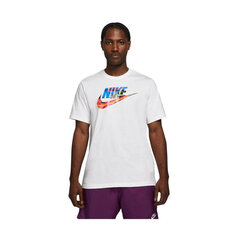 Marškinėliai vyrams Nike NSW Tee Spring Break M DB6161100, juodi цена и информация | Мужские футболки | pigu.lt