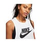 Marškinėliai moterims Nike NSW Futura New W CW2206100, balti kaina ir informacija | Marškinėliai moterims | pigu.lt