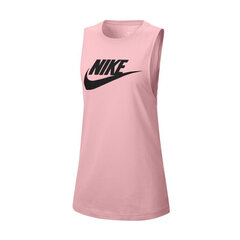 Marškinėliai moterims Nike NSW Futura New W T Shirt CW2206630, rožiniai цена и информация | Футболка женская | pigu.lt