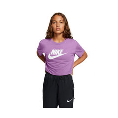 Marškinėliai moterims Nike NSW Tee Essential W BV6175591, violetiniai цена и информация | Футболка женская | pigu.lt