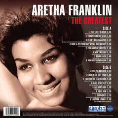 виниловая пластинка  "Aretha Franklin" цена и информация | Виниловые пластинки, CD, DVD | pigu.lt