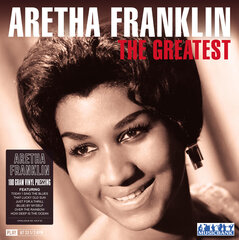 виниловая пластинка  "Aretha Franklin" цена и информация | Виниловые пластинки, CD, DVD | pigu.lt