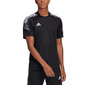 Sportiniai marškinėliai vyrams Adidas Condivo 21 Training GH7167, juodi kaina ir informacija | Futbolo apranga ir kitos prekės | pigu.lt