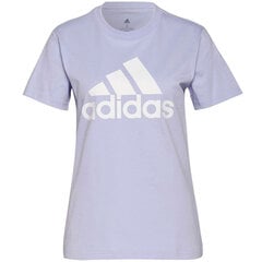 Женская футболка Adidas W BL TW H07809, фиолетовая цена и информация | Женские футболки | pigu.lt