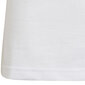 Marškinėliai mergaitėms Adidas G GFX Tee 1 Jr GT1421, balti kaina ir informacija | Marškinėliai mergaitėms | pigu.lt