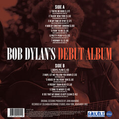 Виниловая пластинка Bob Dylan's Debut Album цена и информация | Виниловые пластинки, CD, DVD | pigu.lt