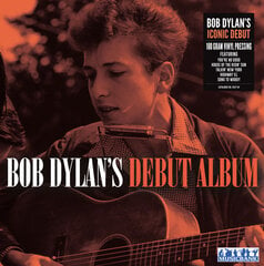 Виниловая пластинка Bob Dylan's Debut Album цена и информация | Виниловые пластинки, CD, DVD | pigu.lt