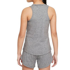 Детская футболка Nike Sportswear Jersey Tank Jr DA1386 091, серая  цена и информация | Рубашка для мальчиков | pigu.lt