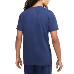 Футболка мужская Nike Sportswear T Shirt M DC5090 410, синяя цена и информация | Мужские футболки | pigu.lt