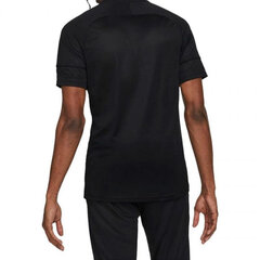 Marškinėliai vaikams Nike Dri Fit Academy Jr CW6103 011, juodi kaina ir informacija | Marškinėliai berniukams | pigu.lt