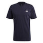 Marškinėliai vyrams Adidas Essentials M GK9649, mėlyni kaina ir informacija | Vyriški marškinėliai | pigu.lt