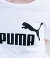 Sportiniai marškinėliai vaikams Puma ESS Logo Tee G Jr 587029 02, balti цена и информация | Marškinėliai berniukams | pigu.lt