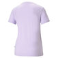 Marškinėliai moterims Puma Amplified Graphic Tee W 585902 16, violetiniai kaina ir informacija | Marškinėliai moterims | pigu.lt